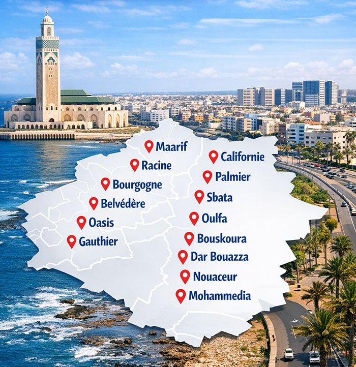 Casablanca ville